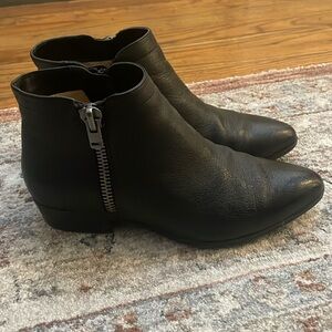 Leather Naturalizer Boots